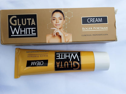 Gluta White Cream in White Gluta Tube 50g