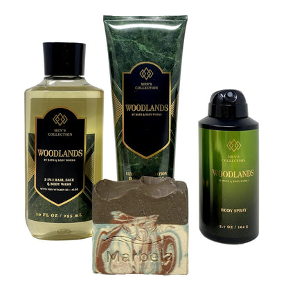 Bath & Body Works Woodlands Set