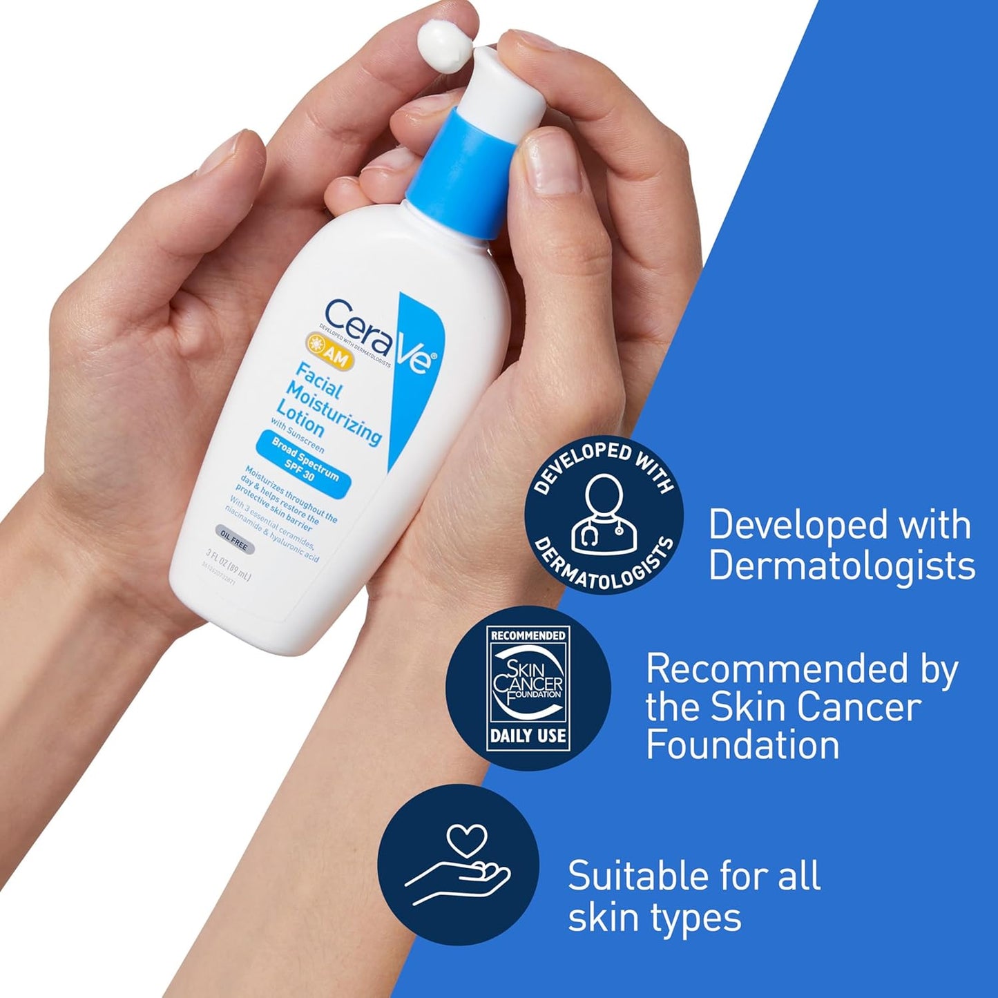 CeraVe Facial Moisturizing Lotion