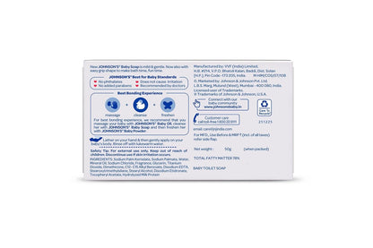 Johnson's Baby Soap