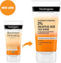 Neutrogena blackhead eliminating facial scrub