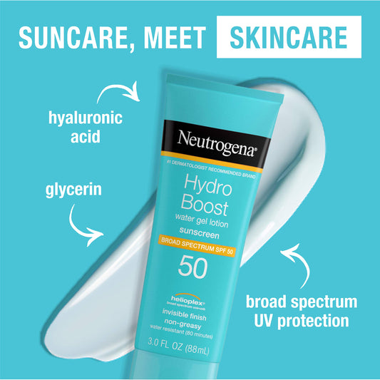 Neutrogena Hydro Boost Water Gel Lotion Sunscreen SPF 50
