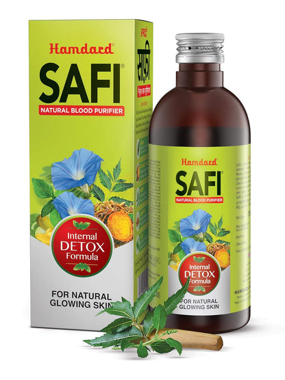 Hamdard SAFI NATURAL BLOOD PURIFIER - DETOX SYRUP