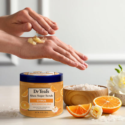 Dr Teal’s Shea Sugar Body Scrub
