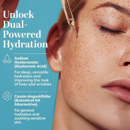 TruSkin Hyaluronic Acid Serum with Vitamin C, E, and Green Tea – 30ml