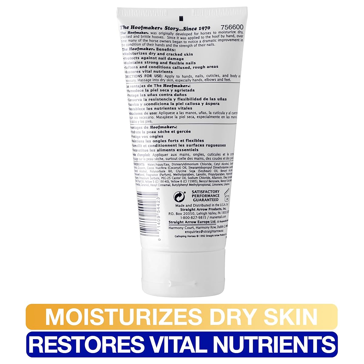 Mane 'n Tail Hoofmaker Hand & Nail Therapy Lotion