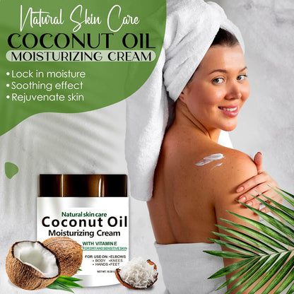 Dr. Meinaier Coconut Oil Moisturizing Cream