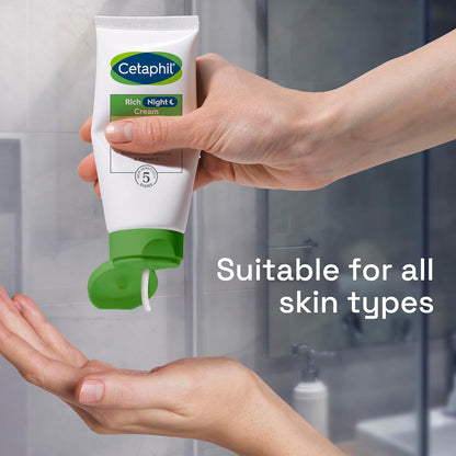 Cetaphil Rich Night Cream (50g)
