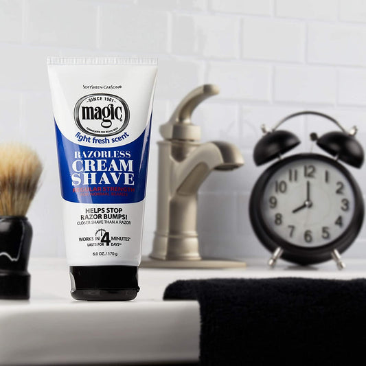 SoftSheen-Carson Magic Razorless Shaving Cream for Men
