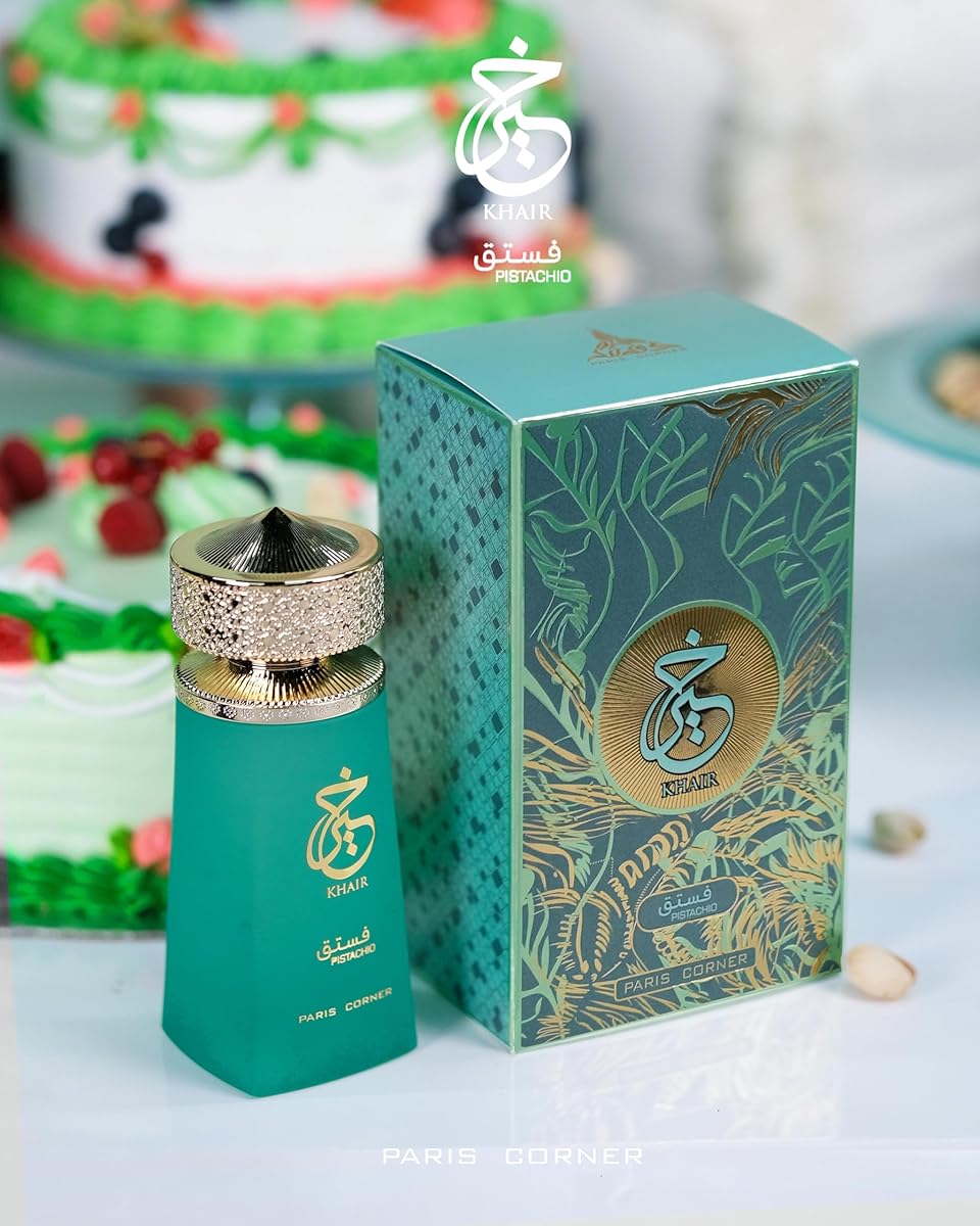 Paris Corner Pistachio Khair Unisex Eau de Parfum
