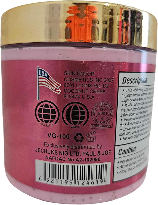 Veet Gold Anti Dark Knuckles and Skin Corrector Scrub (600g)