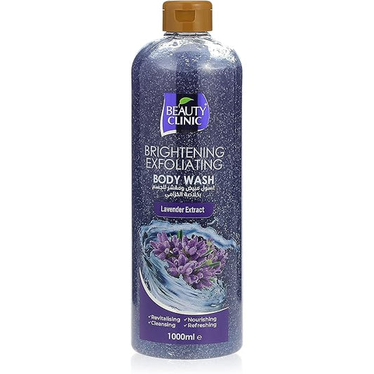 Beauty Clinic Lavender Exfoliating Body Wash 1000 ml