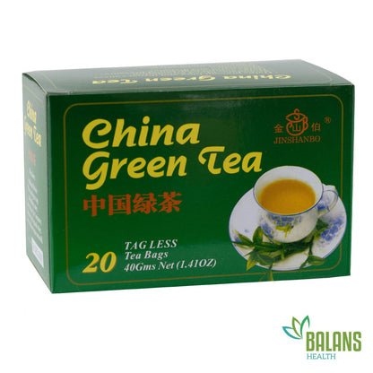 China green tea