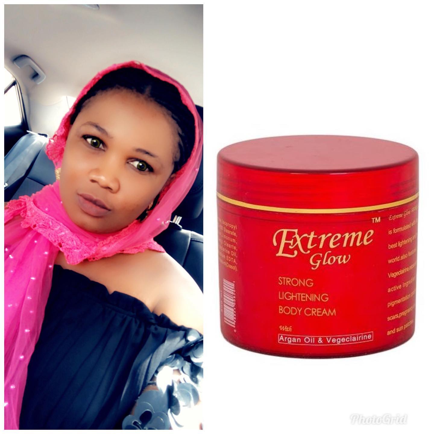 Extreme Glow Strong Lightening Body Cream