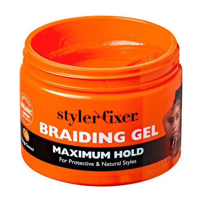 KISS Styler Fixer Braiding Gel – Maximum Hold