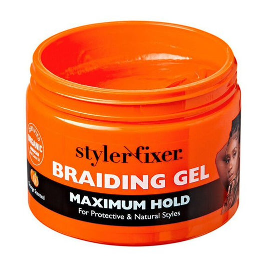 KISS Styler Fixer Braiding Gel – Maximum Hold