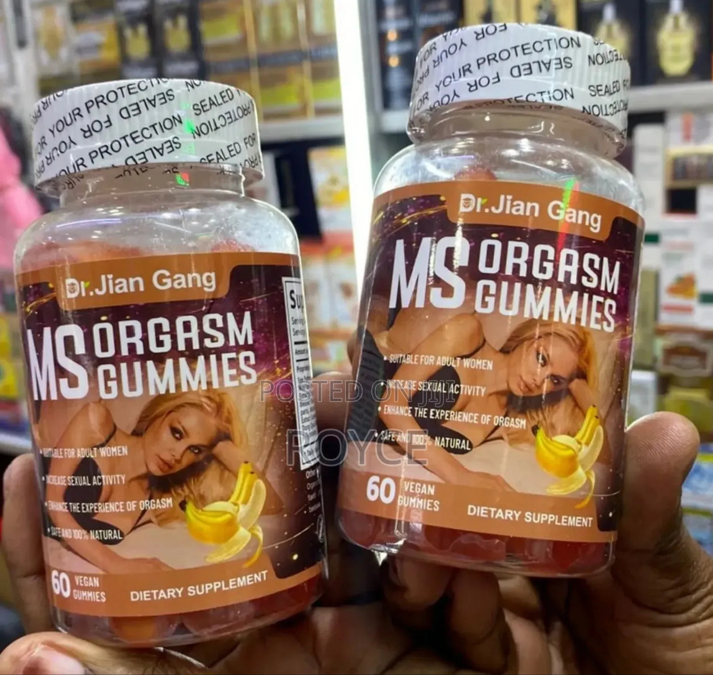 Dr jian Gang Ms orgasm Gummies