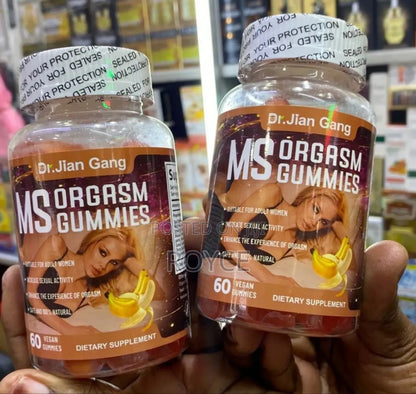 Dr jian Gang Ms orgasm Gummies