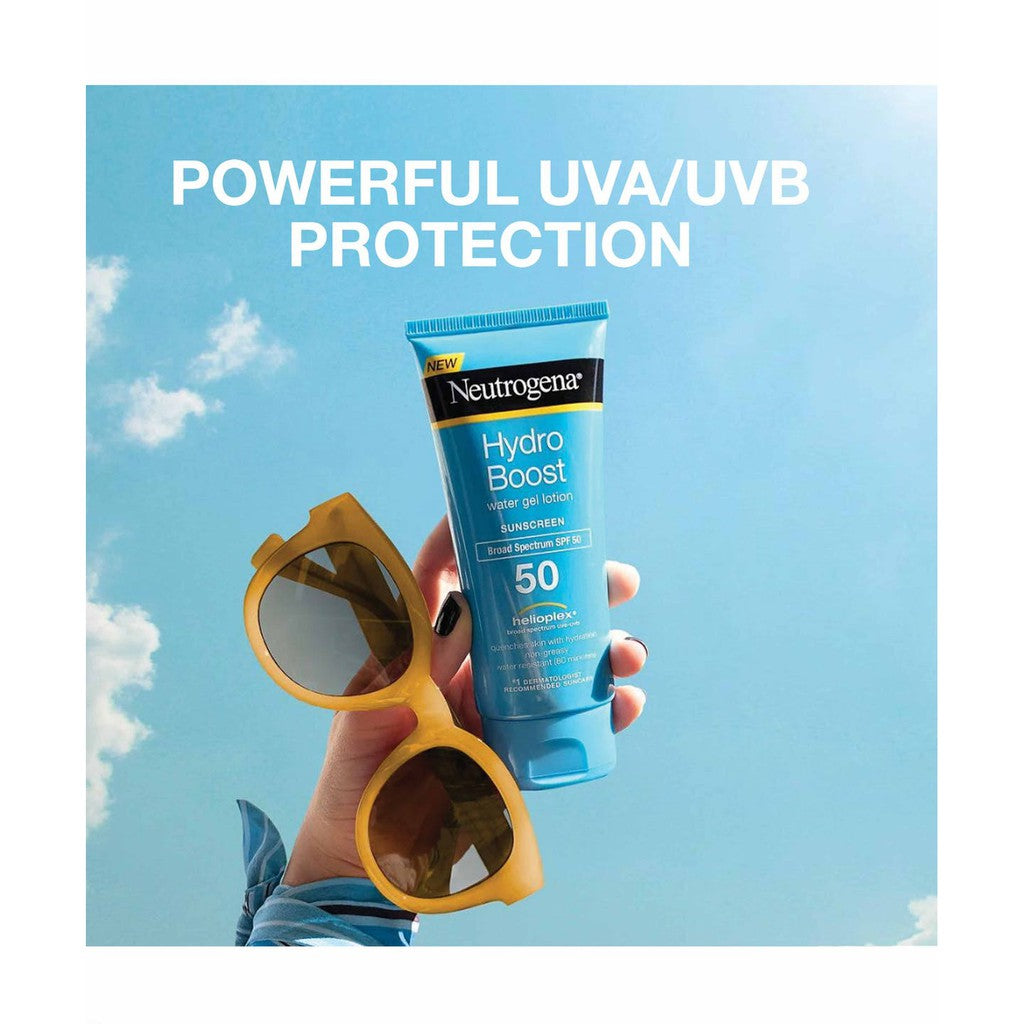 Neutrogena Hydro Boost Water Gel Lotion Sunscreen SPF 50