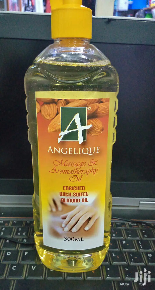Almond Angelique Massage & Aromatherapy Oil – 500ml