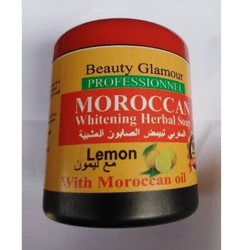 Beauty Glamour Moroccan Whitening Herbal Soap