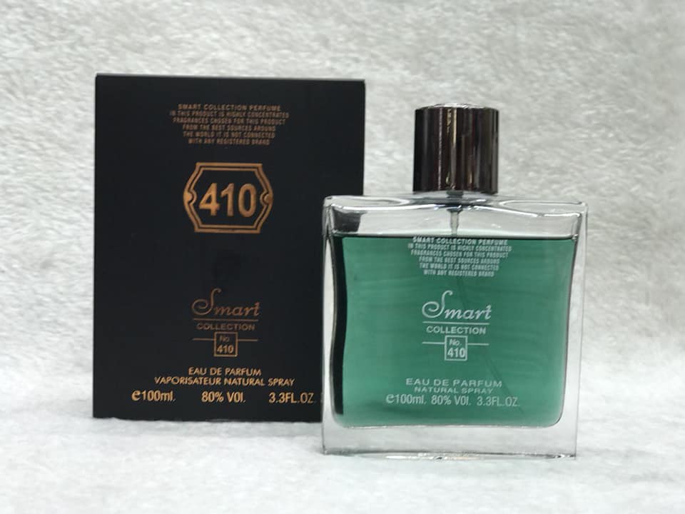 Smart Collection 410 - Bvlgari Man in Black Perfume 100ml