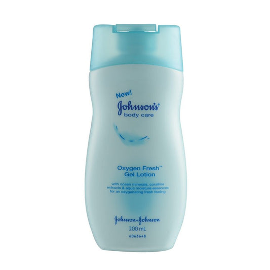 Johnson’s Body Care – Oxygen Fresh Gel Lotion