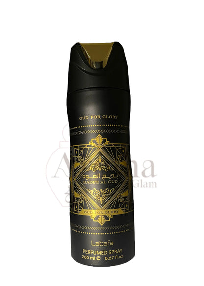 Lattafa Badee Al Oud Oud for Glory Perfumed Spray