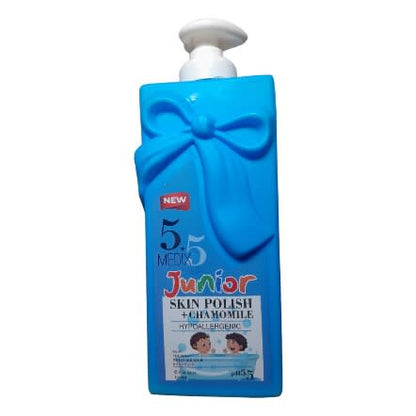 Medix 5.5 Junior Skin Polish + Chamomile Hypoallergenic Skin Body Wash