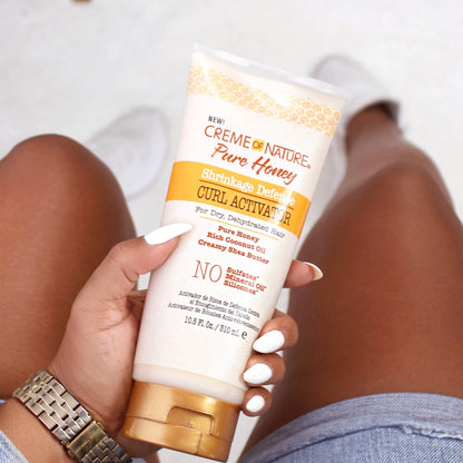 Creme of Nature Curl Activator Styling Cream (Pure Honey)