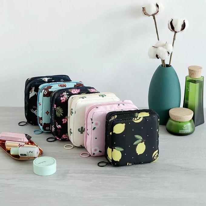 Sanitary Pad Pouch Bag – Coin Purse & Tampon Holder