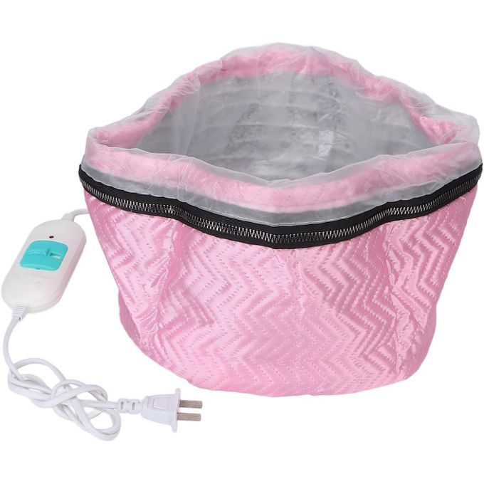 Hair Steamer Thermal Heat Cap – Deep Conditioning & Nourishing Treatment at Home
