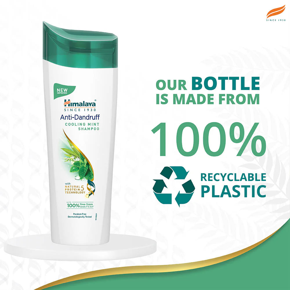 Himalaya Anti-Dandruff Cooling Mint Shampoo