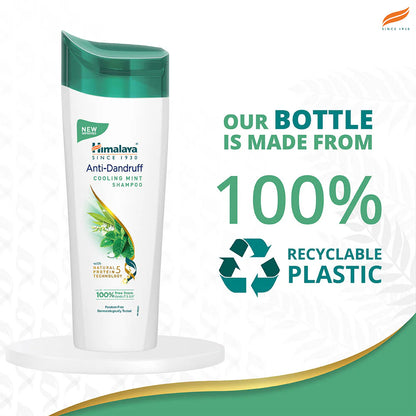 Himalaya Anti-Dandruff Cooling Mint Shampoo