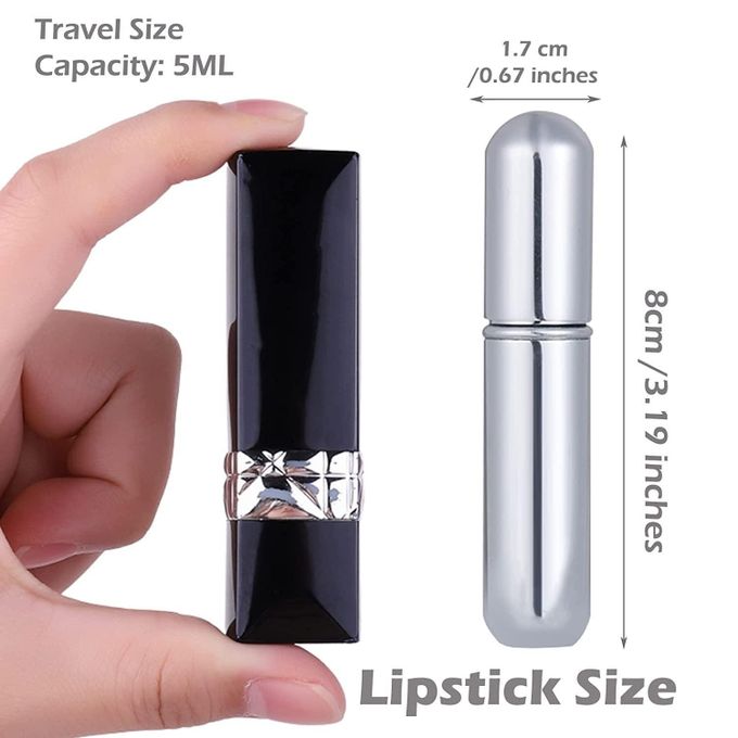 Travel Mini Perfume Refillable Atomizer – 5ml Portable Fragrance Spray Bottle
