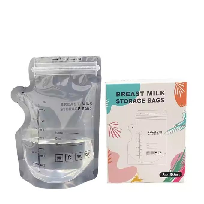 30pcs Breast Milk Freezer Storage Bags