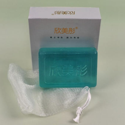 2 PCS Cologne Scented Cleansing Bath & Shampoo Multi-Purpose Handmade Soap