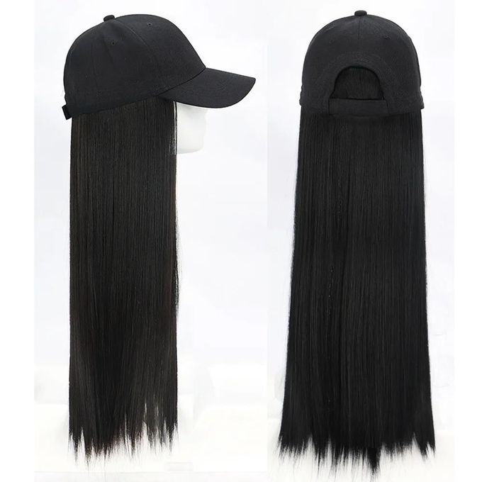 SXCHEN Women Wigs Integrated Wig Cap – Medium Length Straight Hair
