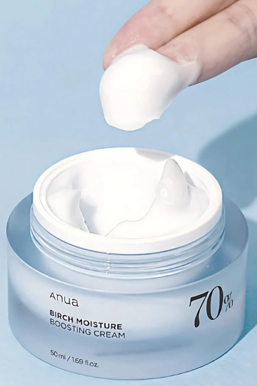 Anua Birch 70% Moisture Boosting Cream (50 ml)