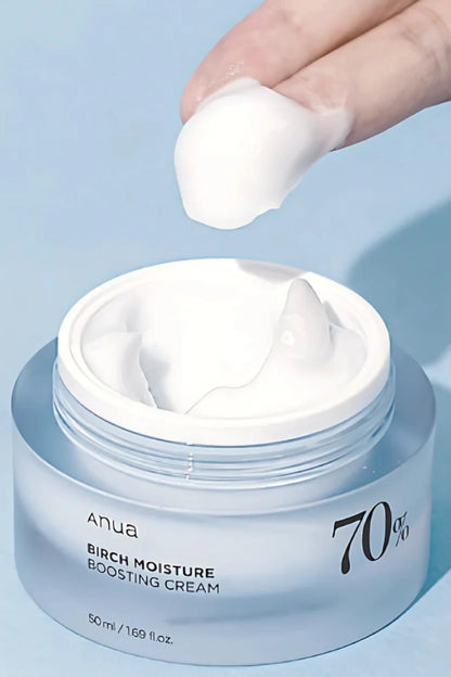 Anua Birch 70% Moisture Boosting Cream (50 ml)