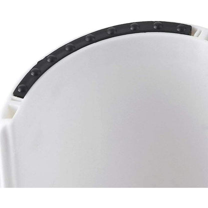 Comfortable Non-Slip Squatting Toilet Bathroom Seat Foot Rest Stool – White