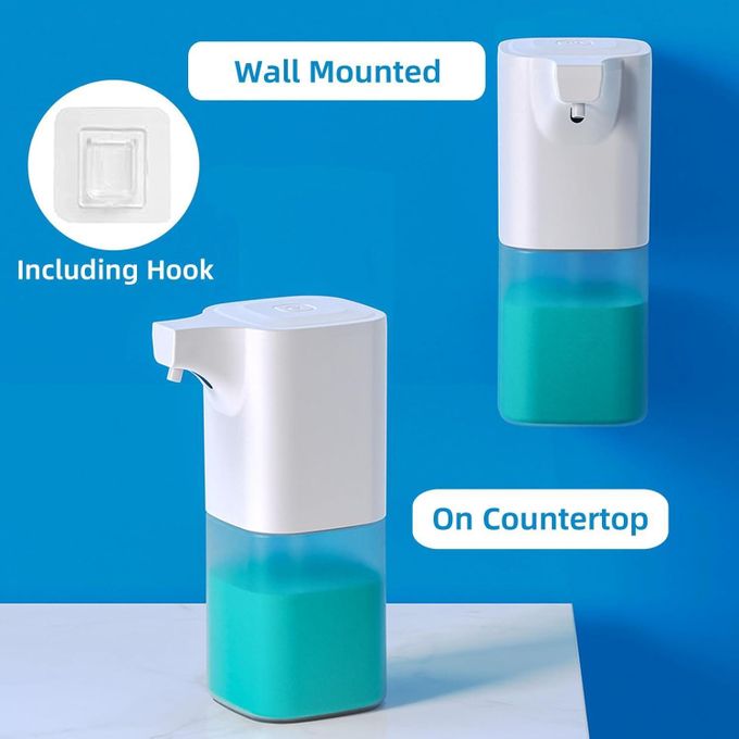 USB Automatic Sensor Soap Dispenser – 350ml Non-Contact Foam Machine