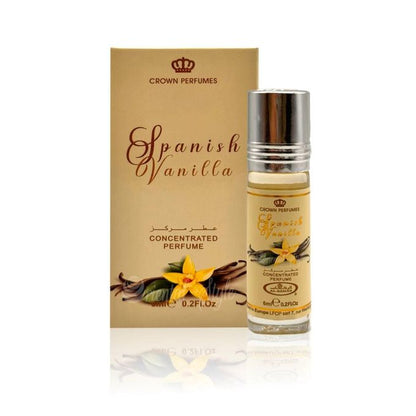 Al Rehab Spanish Vanilla Long Lasting Perfume Oil