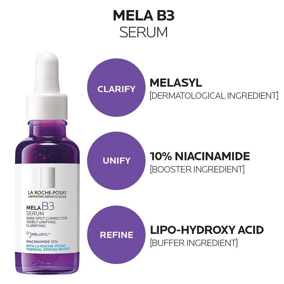 La Roche-Posay Mela B3 Intense Anti-Dark Spot Serum