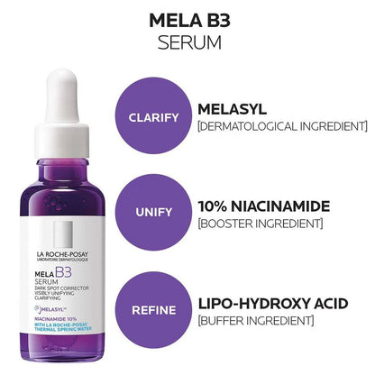 La Roche-Posay Mela B3 Intense Anti-Dark Spot Serum