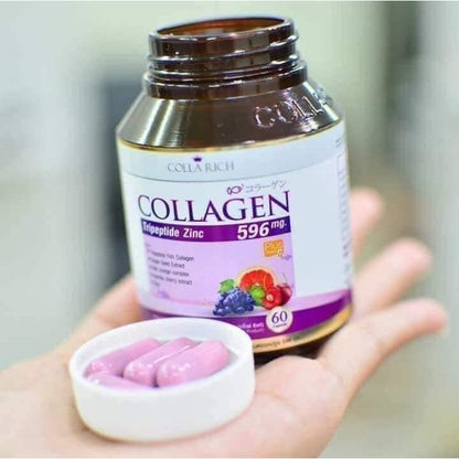 Colla Rich Collagen Tripeptide Zinc