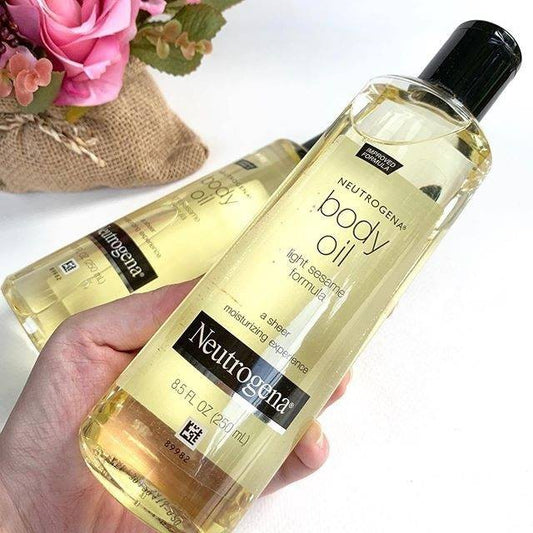 Neutrogena Body Oil Light Sesame Formula