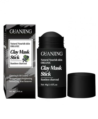Guanjing Bamboo Charcoal Clay Stick Mask – 40g