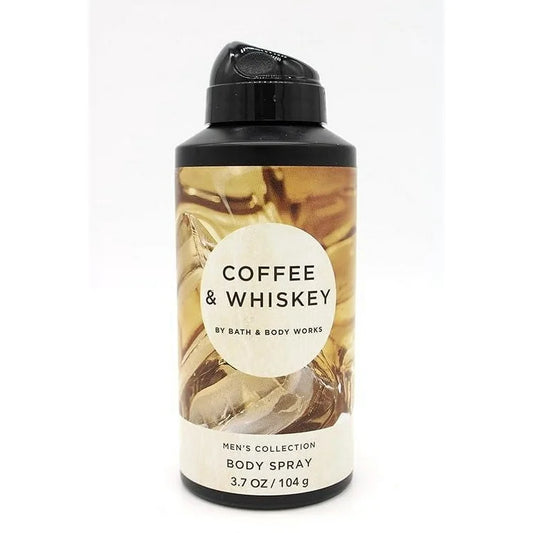 Bath & Body Works Coffee & Whiskey Body Spray