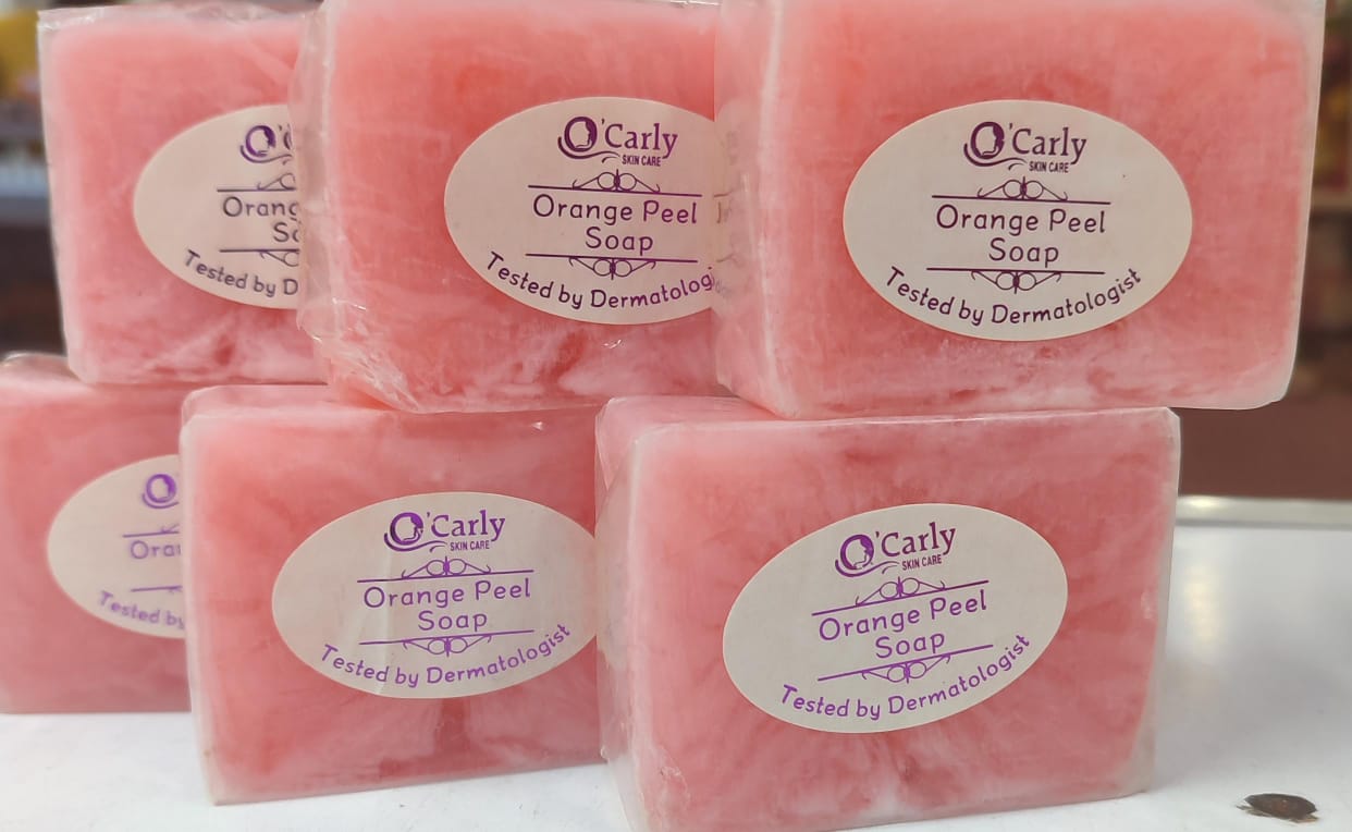 O'Carly Orange Peel Soap